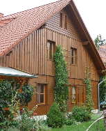 Tischlerei − Dach− & Fassadengestaltung