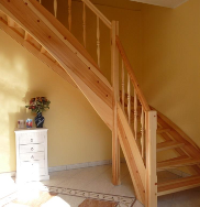 Tischlerei − Treppenbau